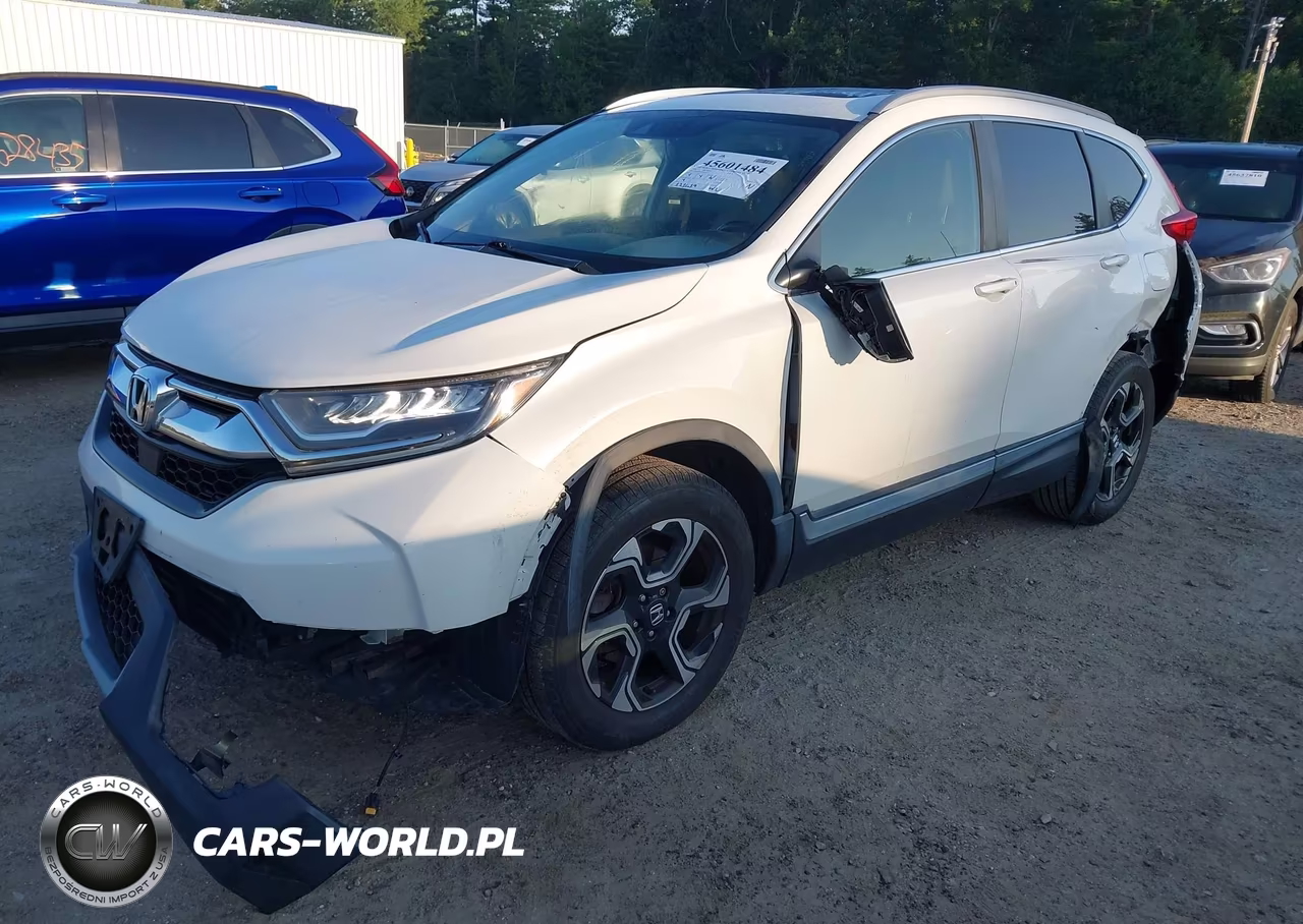 2018 Honda Cr-V Touring VIN:5J6RW2H97JL002732 - 6