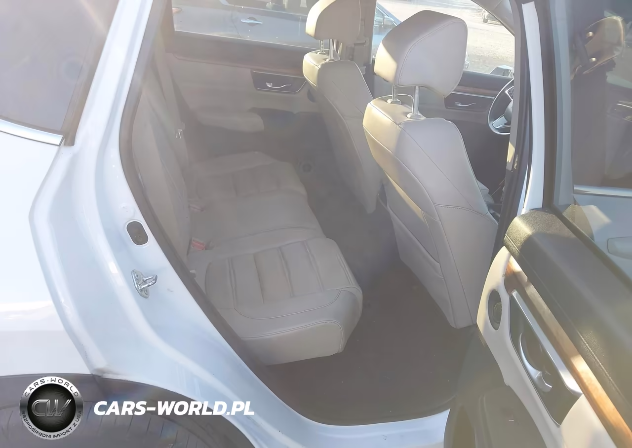 2018 Honda Cr-V Touring VIN:5J6RW2H97JL002732 - 8