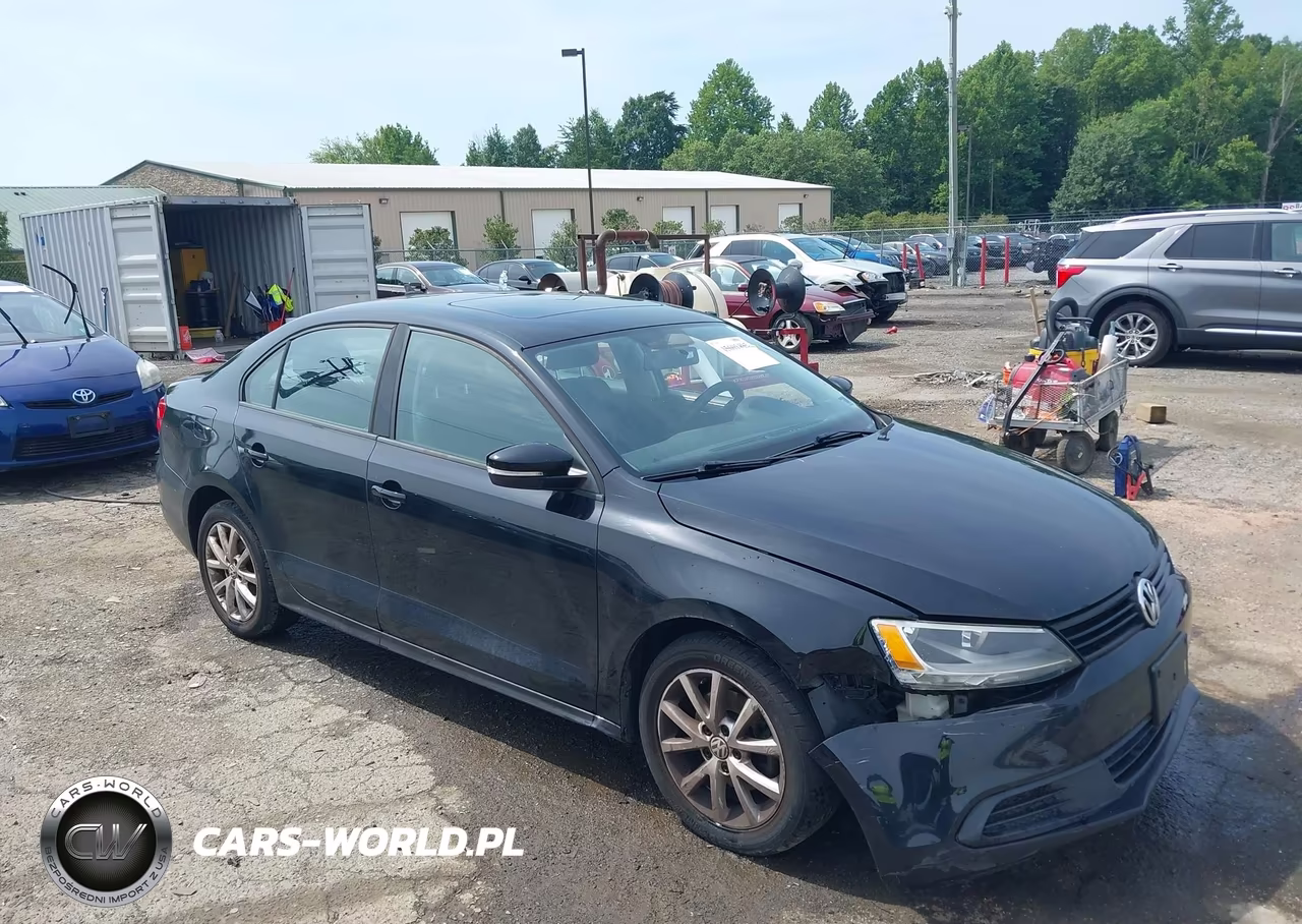 2012 Volkswagen Jetta 2.5L Se – zdjęcie 1 z 16