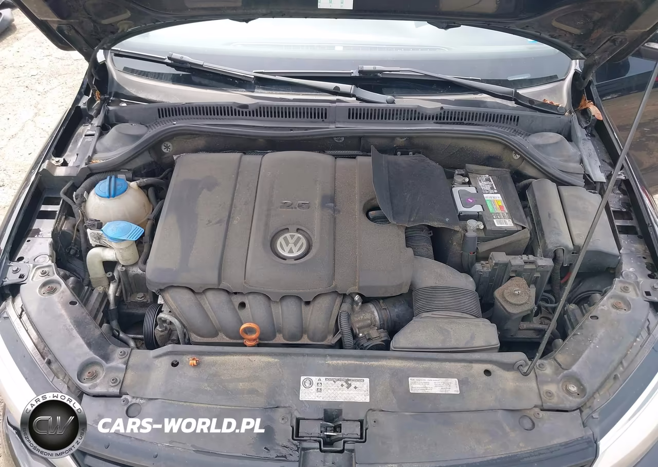 2012 Volkswagen Jetta 2.5L Se VIN:3VWDP7AJ5CM387446 - 10