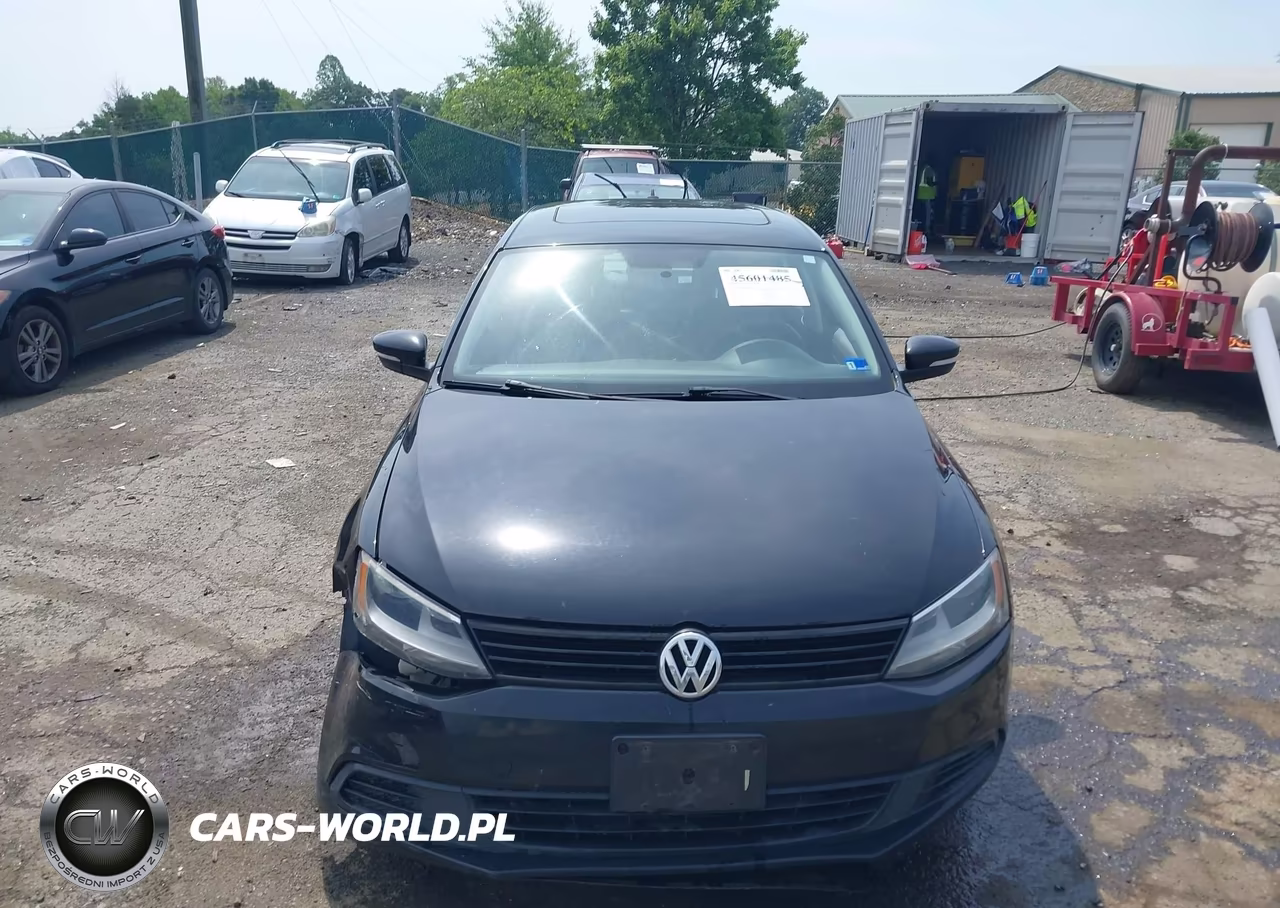 2012 Volkswagen Jetta 2.5L Se VIN:3VWDP7AJ5CM387446 - 12