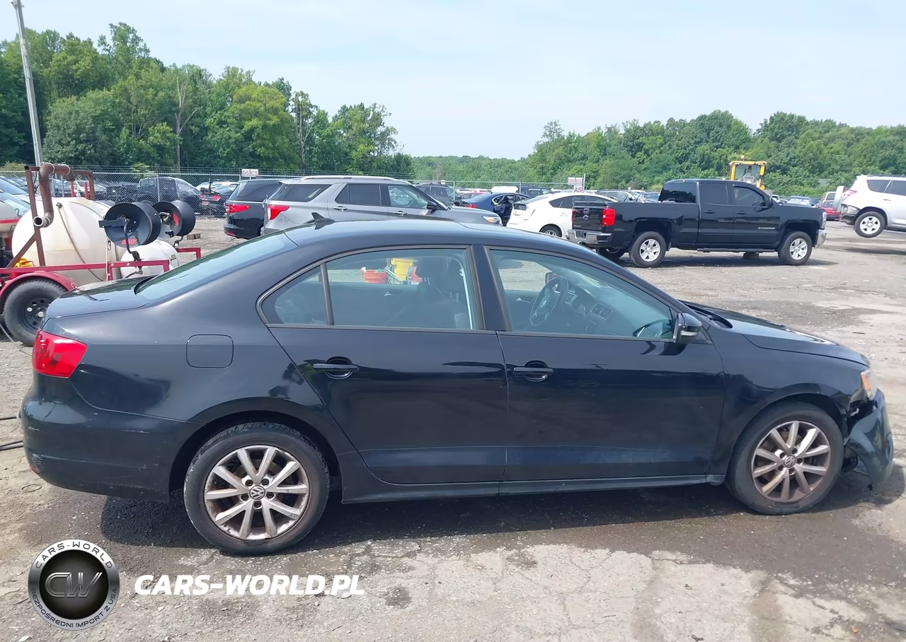 2012 Volkswagen Jetta 2.5L Se VIN:3VWDP7AJ5CM387446 - 13