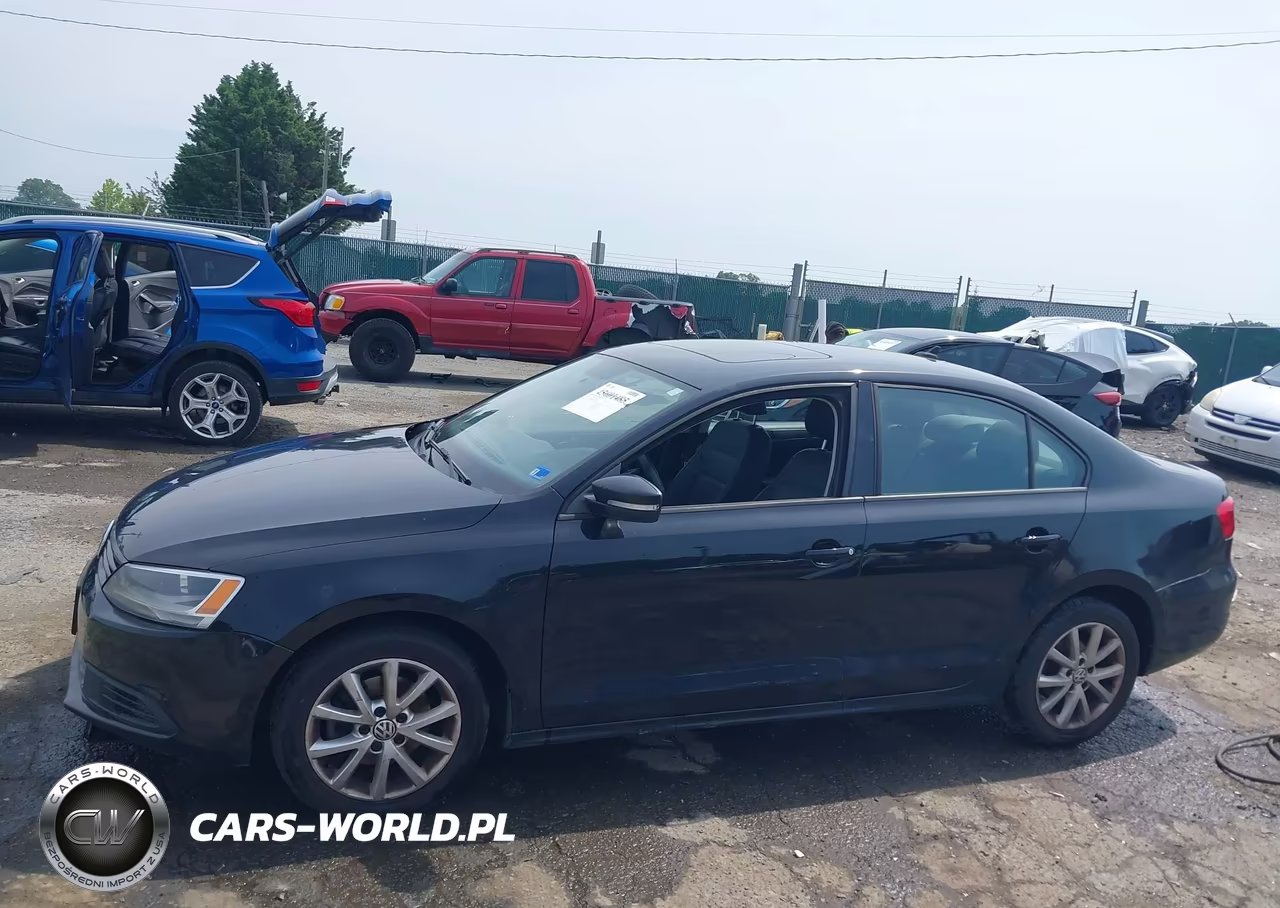 2012 Volkswagen Jetta 2.5L Se VIN:3VWDP7AJ5CM387446 - 14