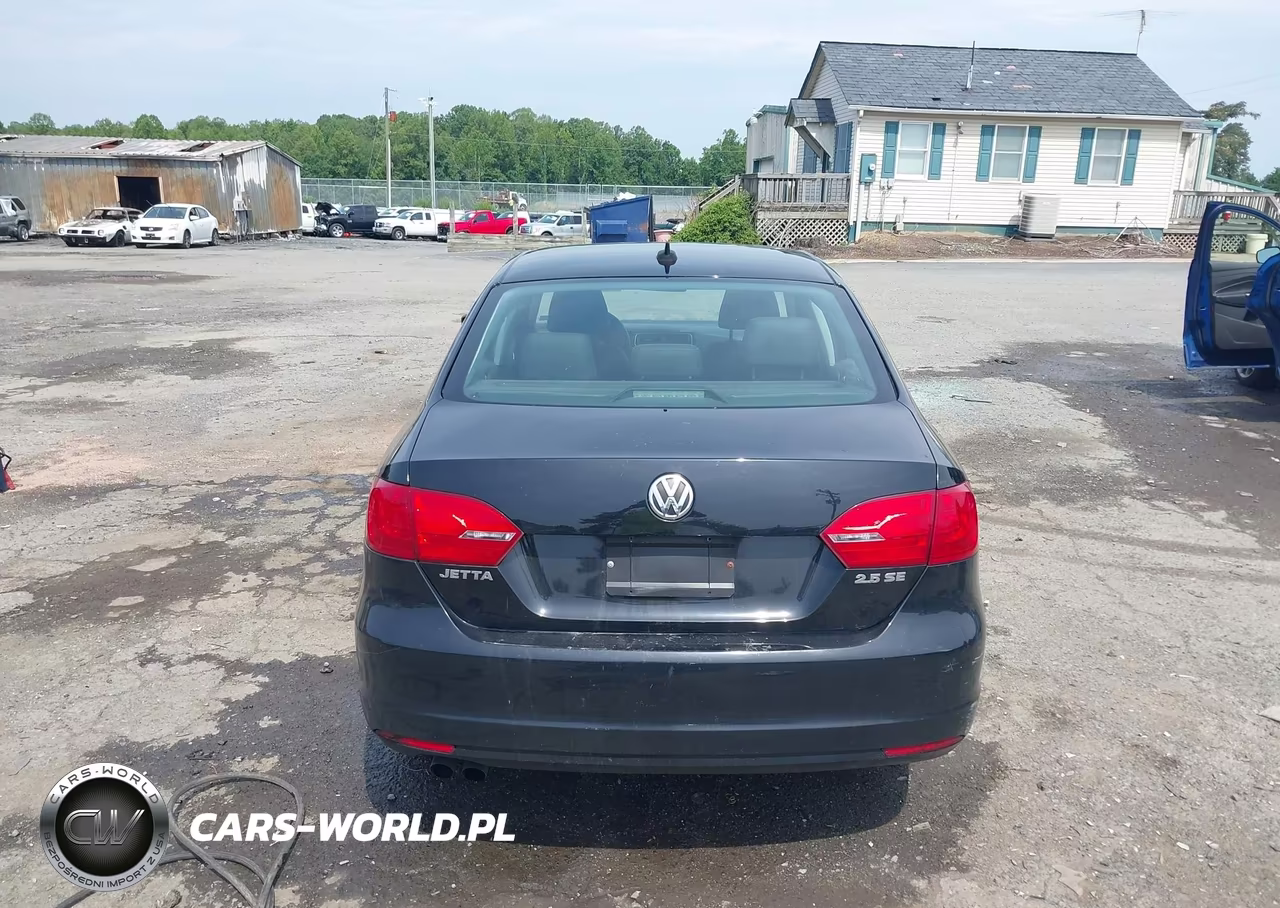 2012 Volkswagen Jetta 2.5L Se VIN:3VWDP7AJ5CM387446 - 16