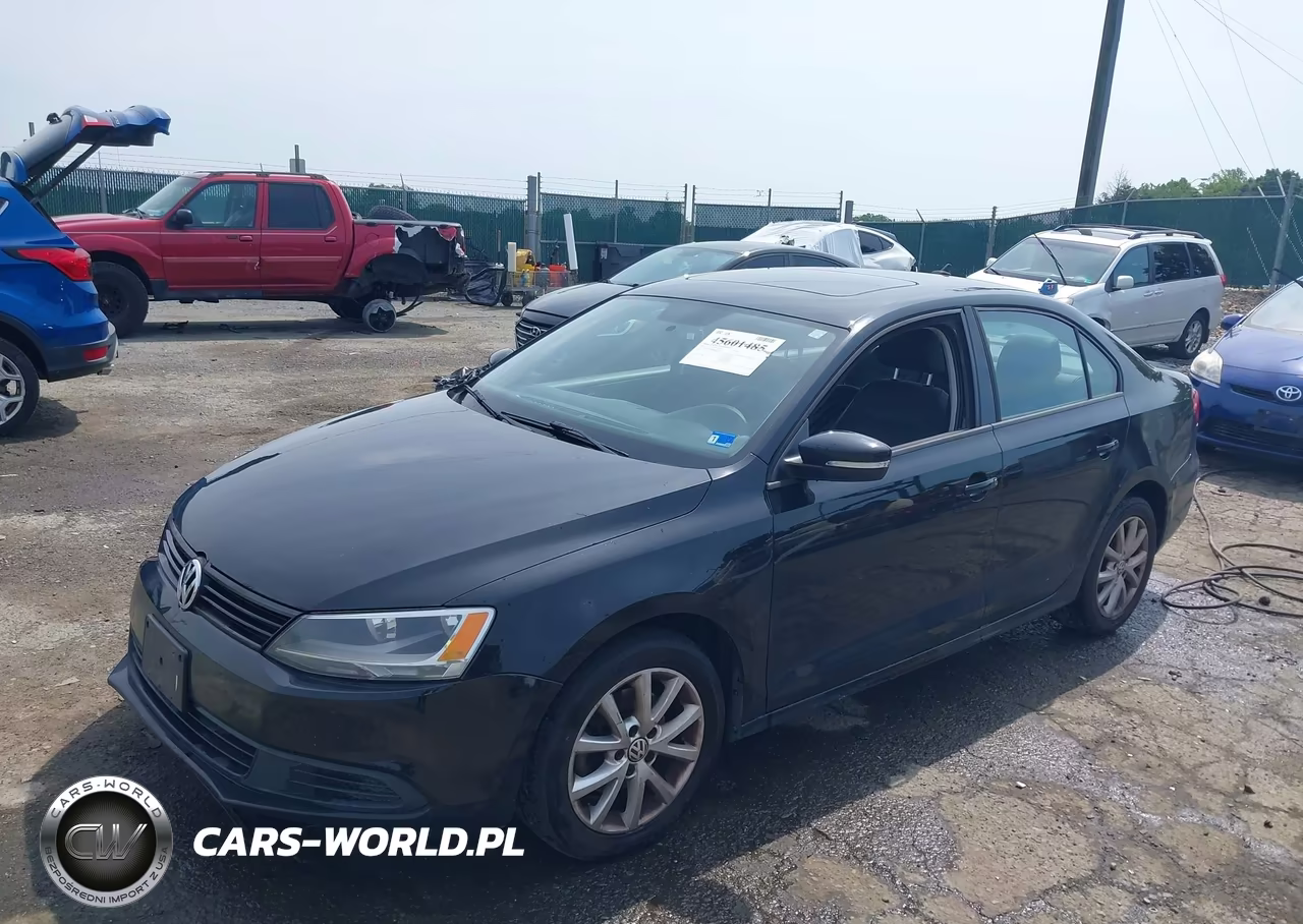 2012 Volkswagen Jetta 2.5L Se VIN:3VWDP7AJ5CM387446 - 2