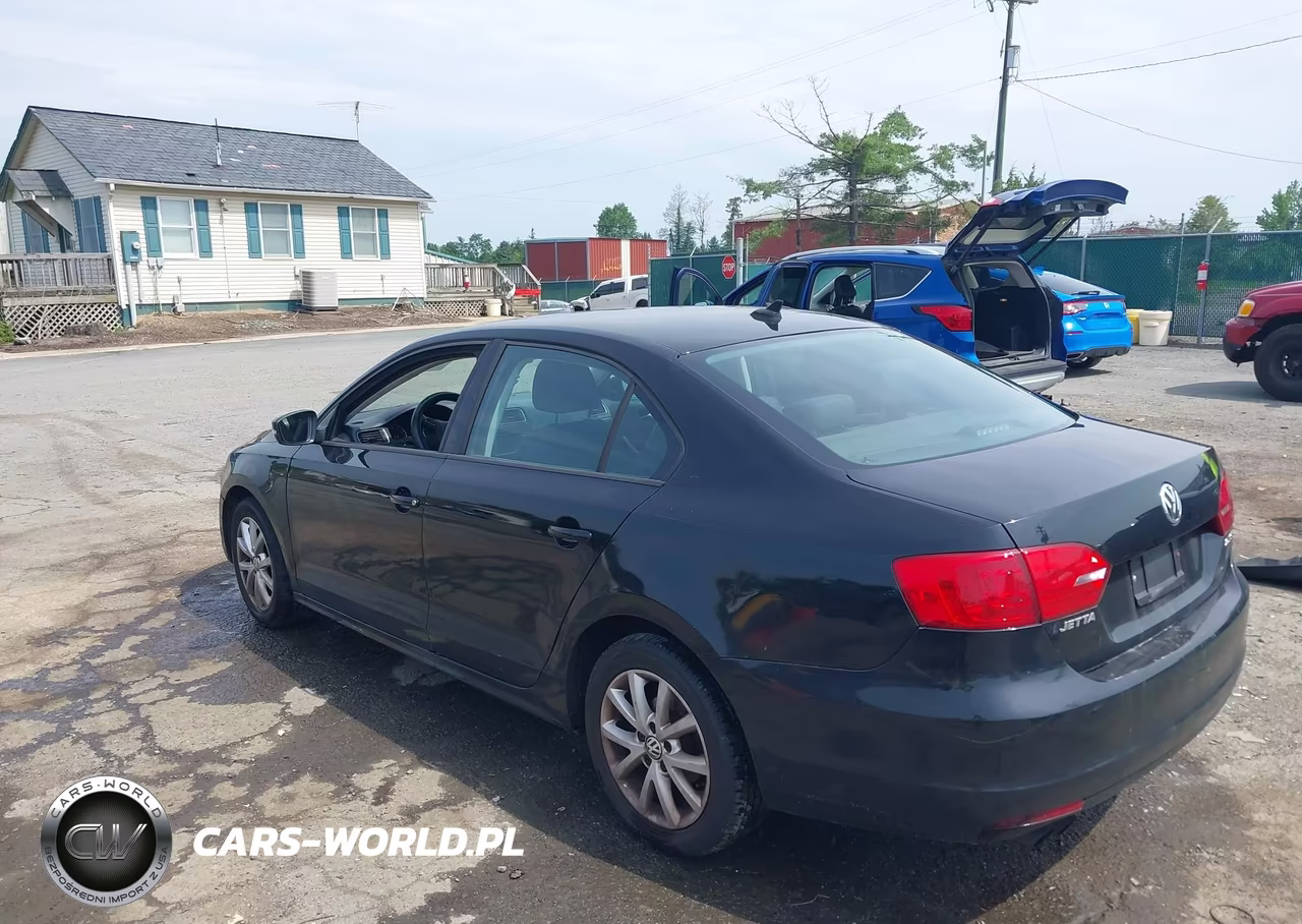 2012 Volkswagen Jetta 2.5L Se VIN:3VWDP7AJ5CM387446 - 3
