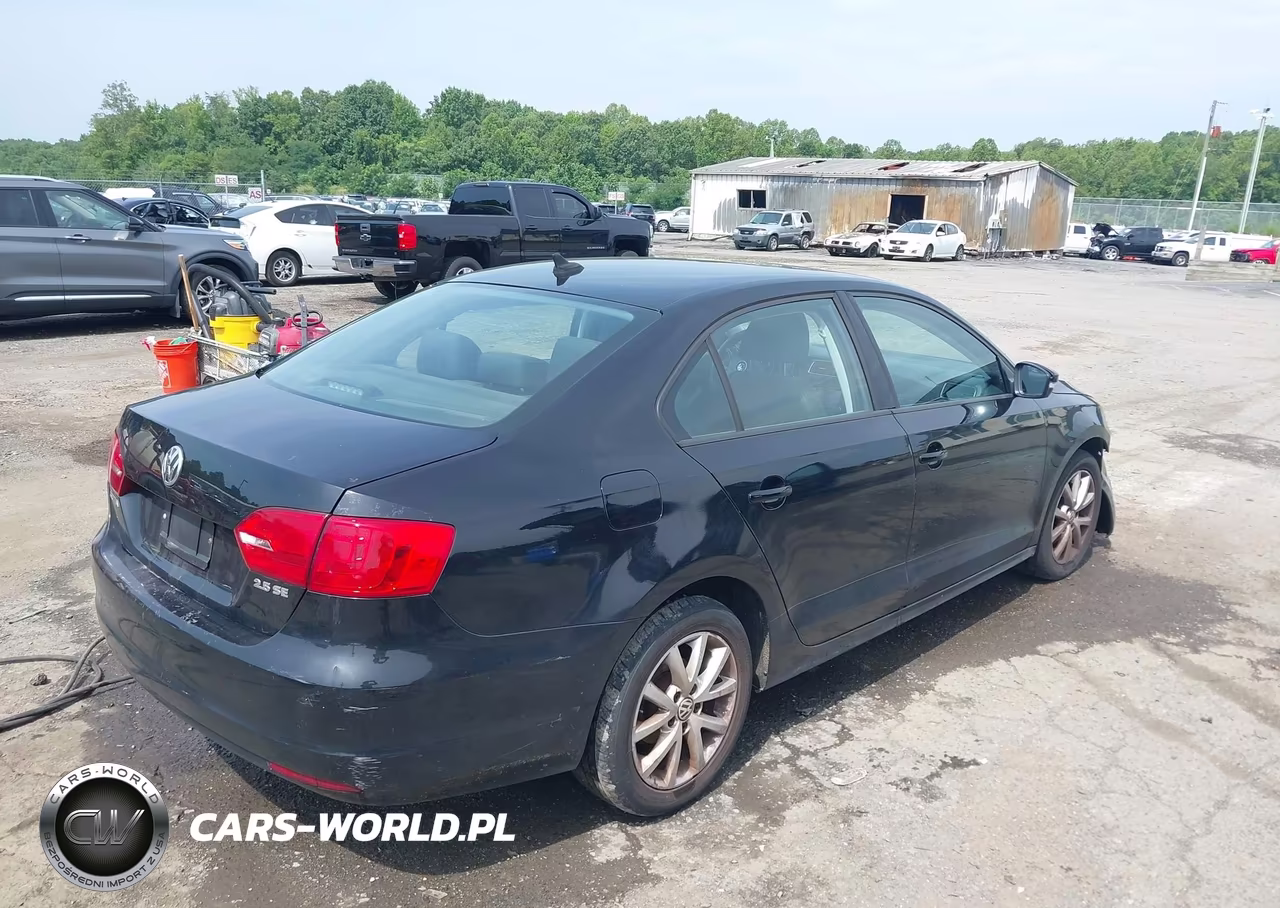 2012 Volkswagen Jetta 2.5L Se VIN:3VWDP7AJ5CM387446 - 4
