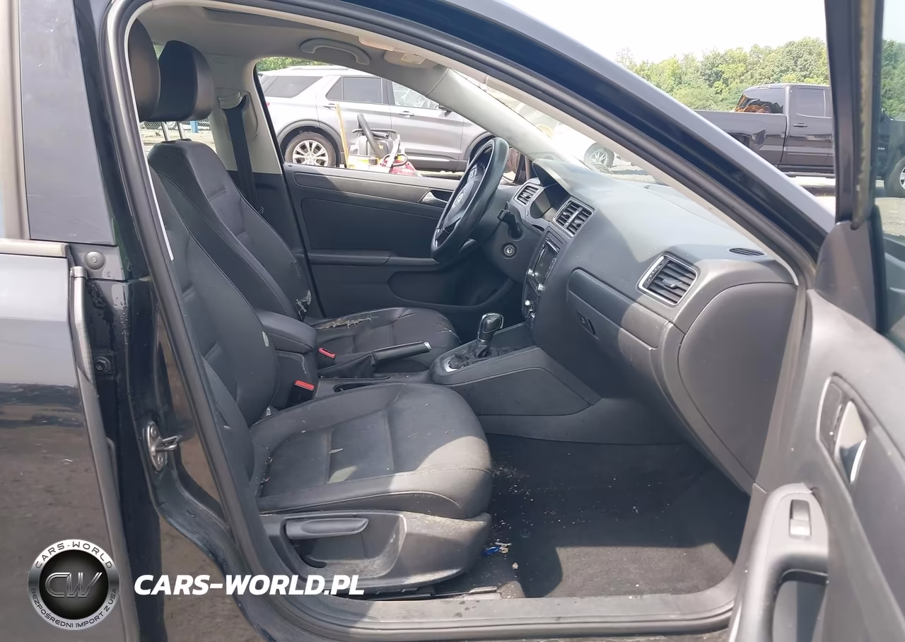 2012 Volkswagen Jetta 2.5L Se VIN:3VWDP7AJ5CM387446 - 5