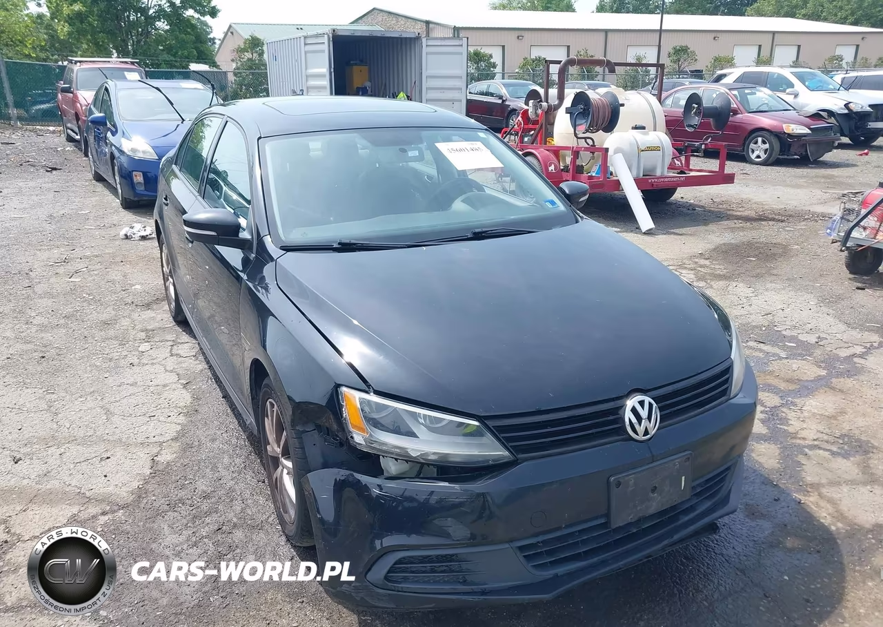 2012 Volkswagen Jetta 2.5L Se VIN:3VWDP7AJ5CM387446 - 6