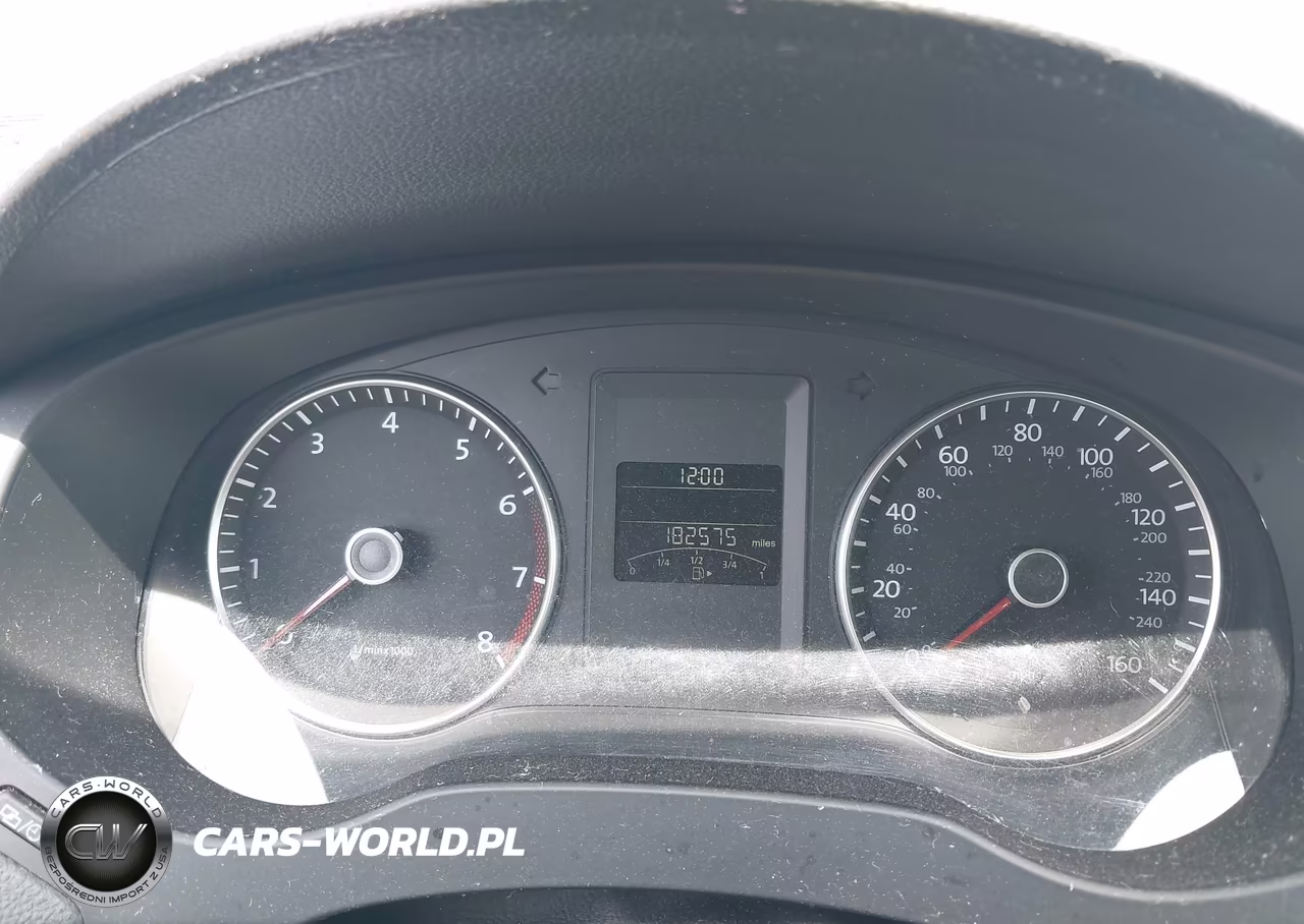 2012 Volkswagen Jetta 2.5L Se VIN:3VWDP7AJ5CM387446 - 7