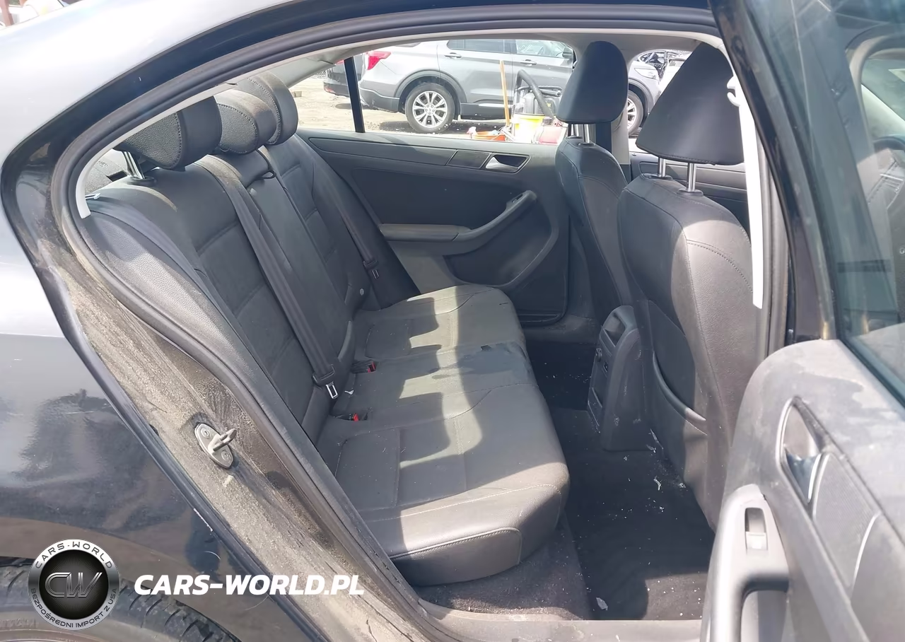 2012 Volkswagen Jetta 2.5L Se VIN:3VWDP7AJ5CM387446 - 8
