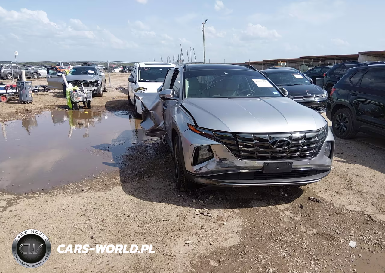 2024 Hyundai Tucson Limited – zdjęcie 1 z 17