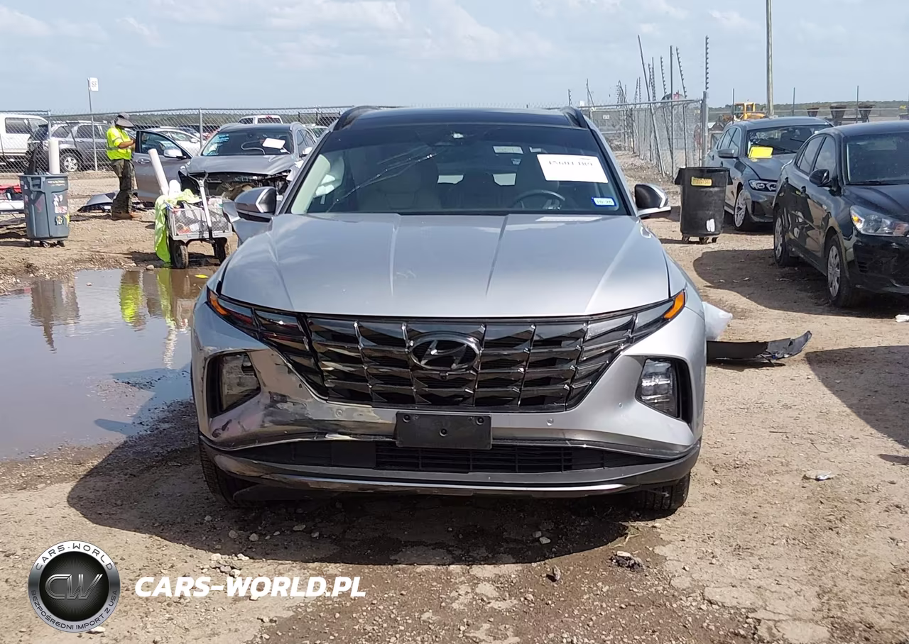 2024 Hyundai Tucson Limited VIN:5NMJE3DE5RH336950 - 13