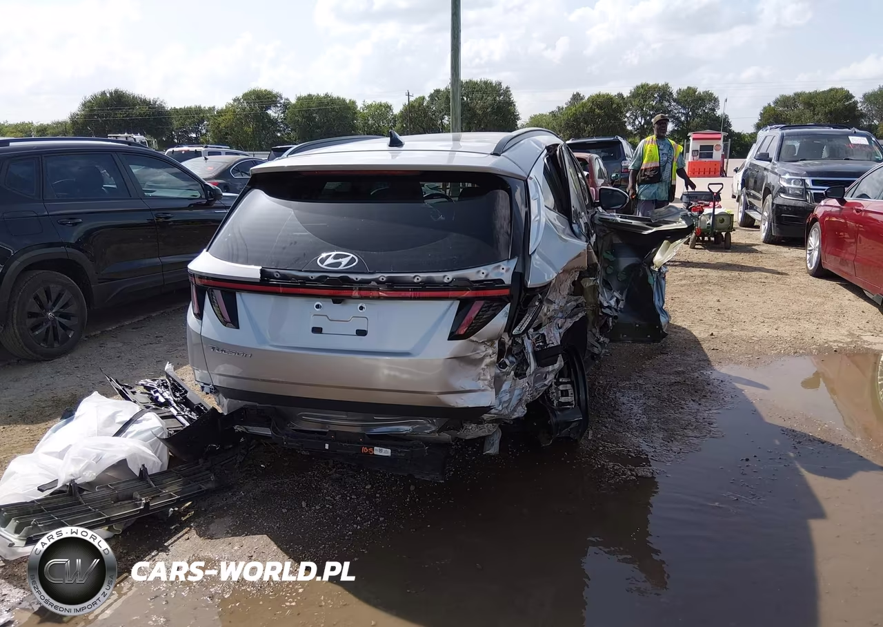 2024 Hyundai Tucson Limited VIN:5NMJE3DE5RH336950 - 17