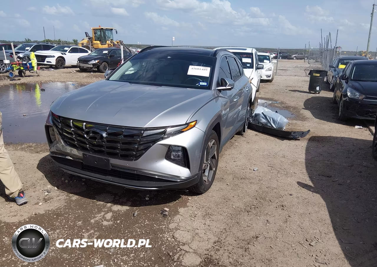 2024 Hyundai Tucson Limited VIN:5NMJE3DE5RH336950 - 2