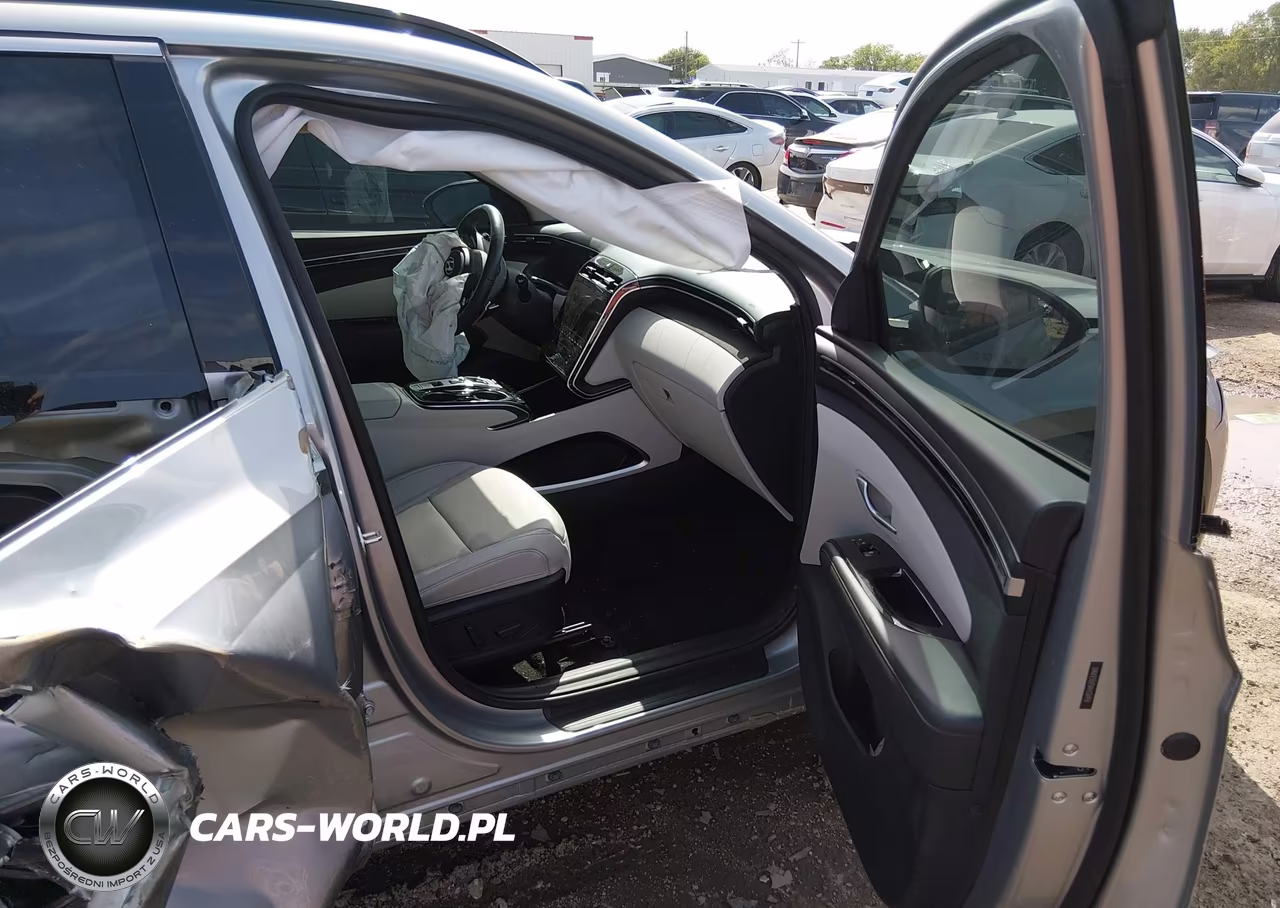 2024 Hyundai Tucson Limited VIN:5NMJE3DE5RH336950 - 5