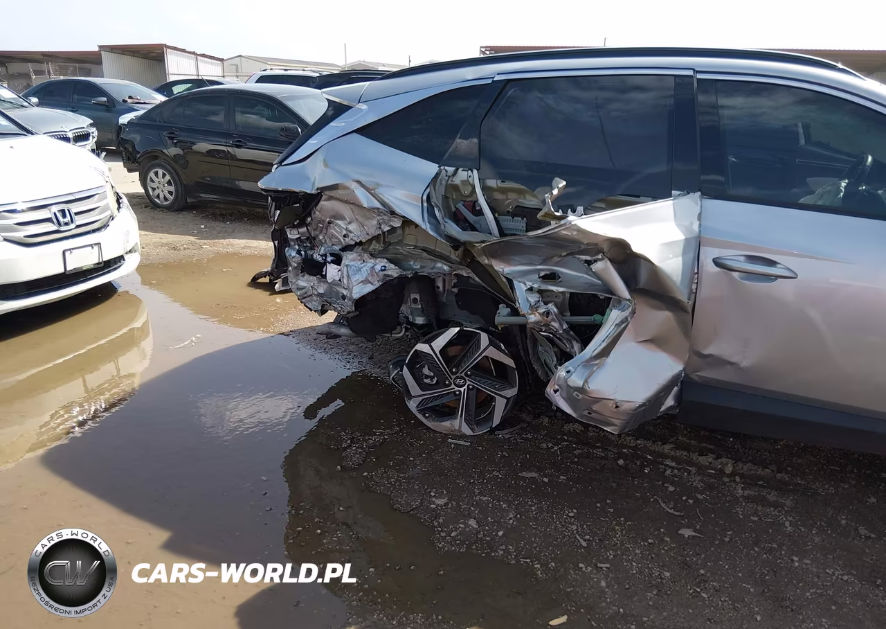 2024 Hyundai Tucson Limited VIN:5NMJE3DE5RH336950 - 6