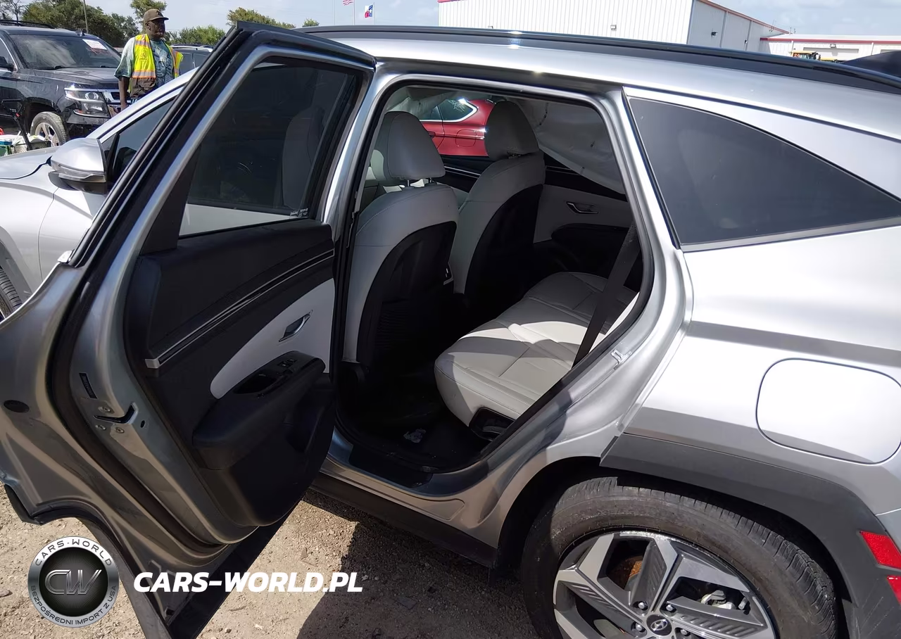2024 Hyundai Tucson Limited VIN:5NMJE3DE5RH336950 - 8