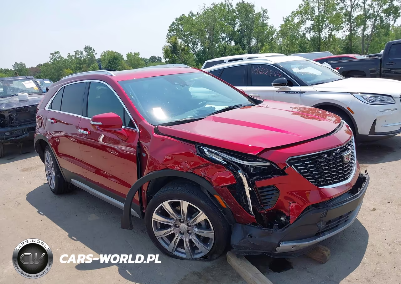 2021 Cadillac Xt4 Awd Premium Luxury – zdjęcie 1 z 16