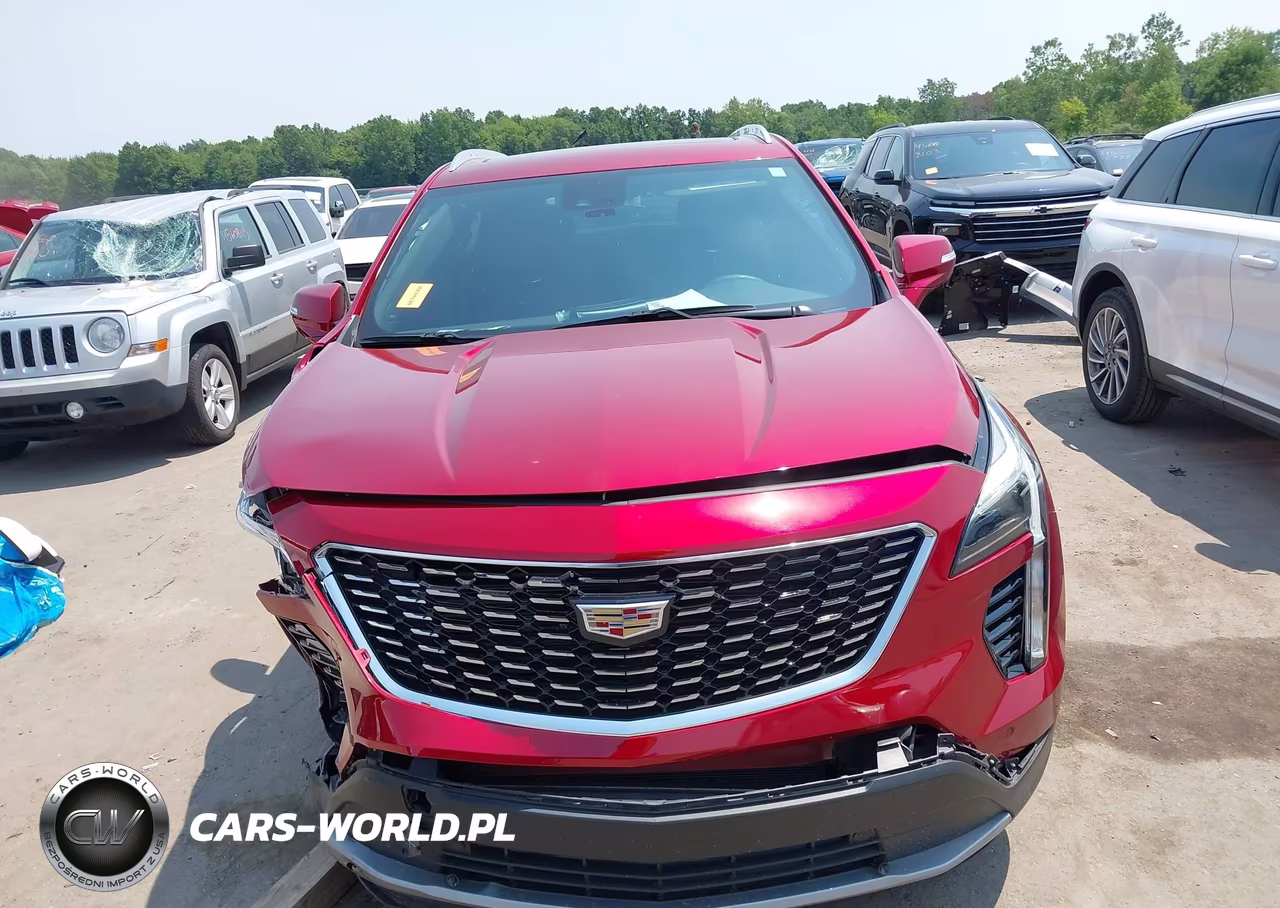 2021 Cadillac Xt4 Awd Premium Luxury VIN:1GYFZDR44MF074452 - 12