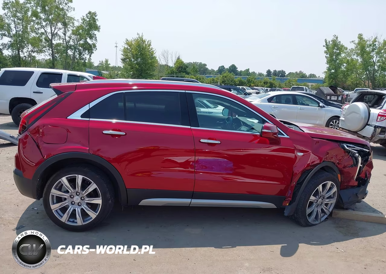 2021 Cadillac Xt4 Awd Premium Luxury VIN:1GYFZDR44MF074452 - 13