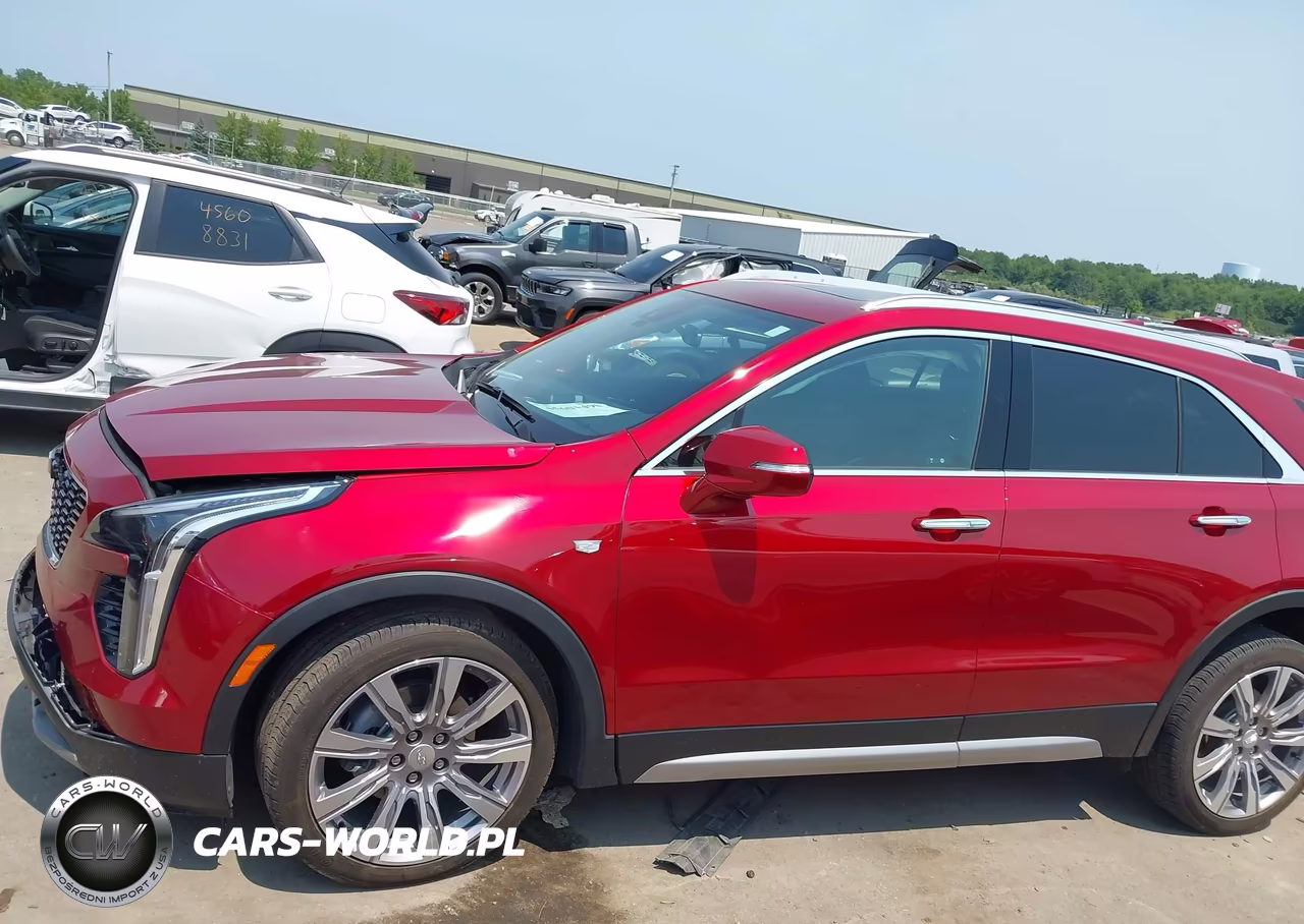 2021 Cadillac Xt4 Awd Premium Luxury VIN:1GYFZDR44MF074452 - 14