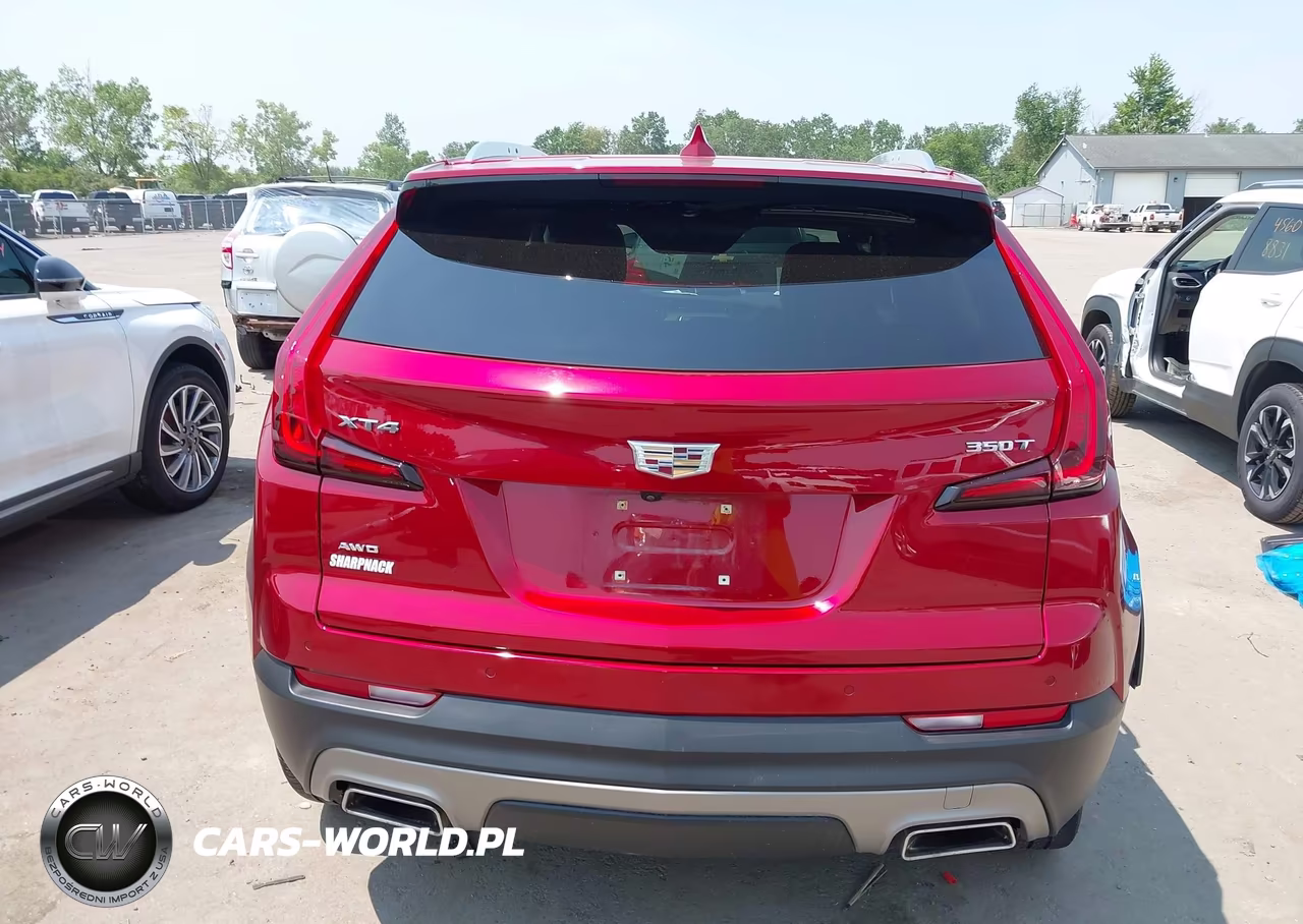 2021 Cadillac Xt4 Awd Premium Luxury VIN:1GYFZDR44MF074452 - 16