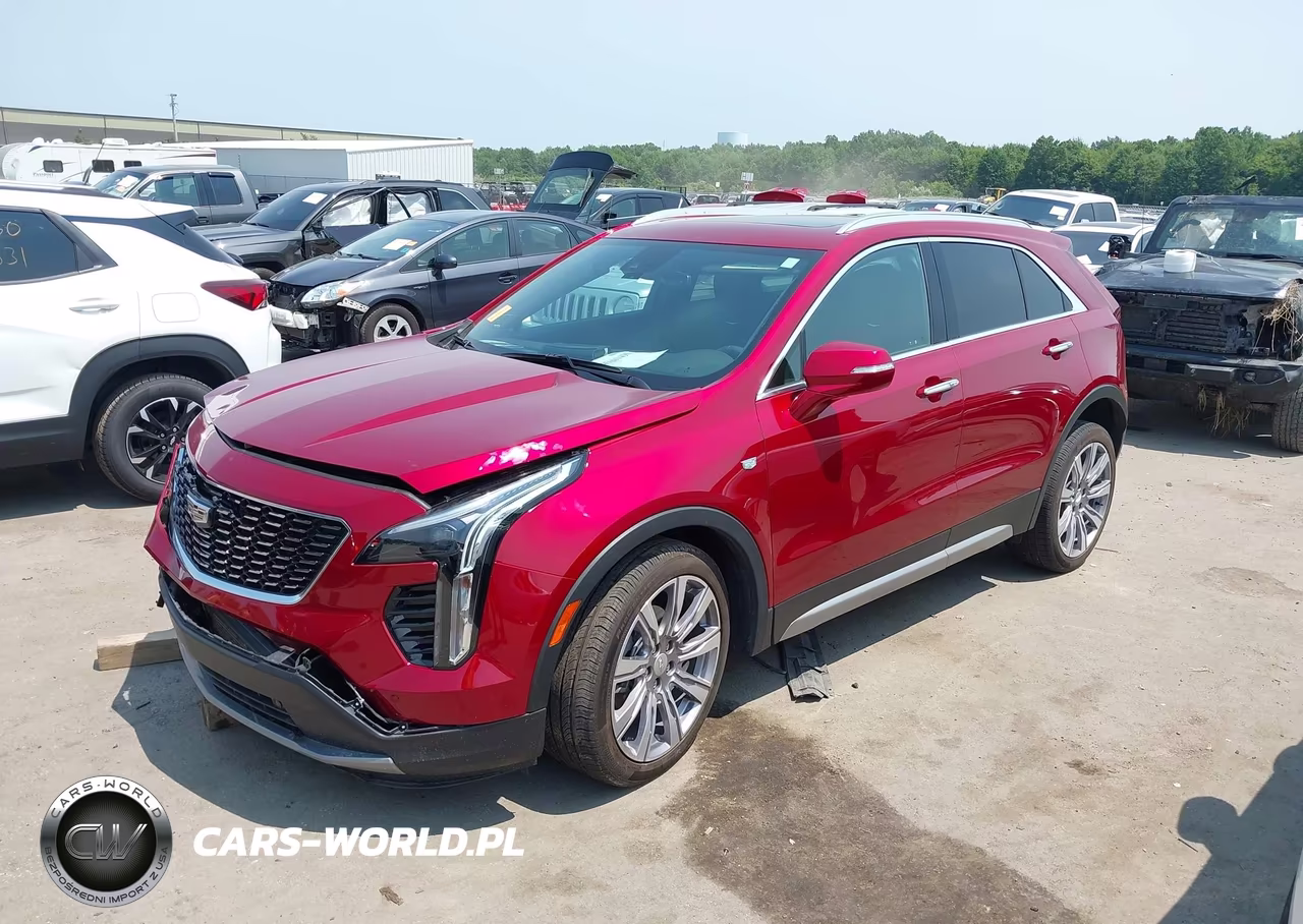 2021 Cadillac Xt4 Awd Premium Luxury VIN:1GYFZDR44MF074452 - 2