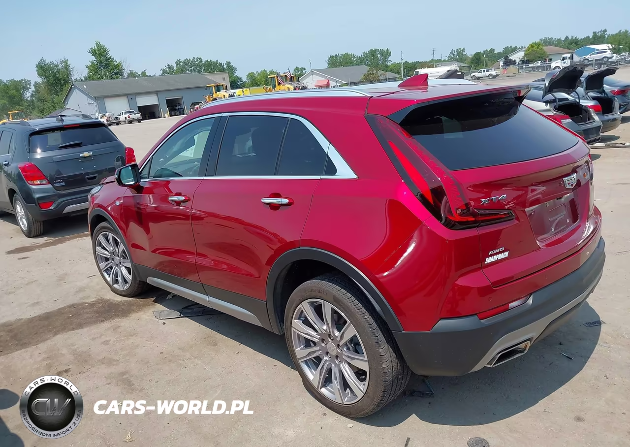2021 Cadillac Xt4 Awd Premium Luxury VIN:1GYFZDR44MF074452 - 3