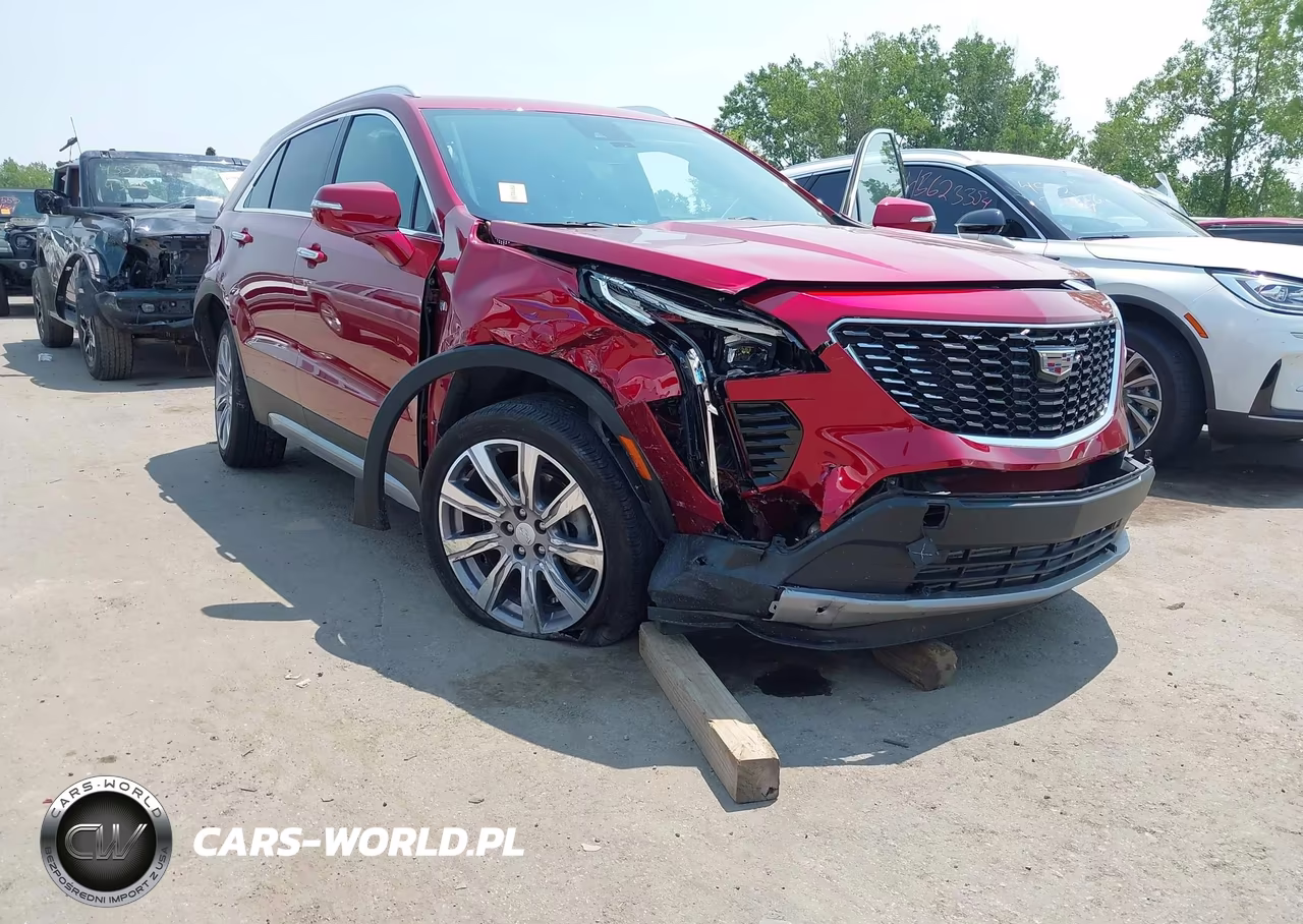 2021 Cadillac Xt4 Awd Premium Luxury VIN:1GYFZDR44MF074452 - 6