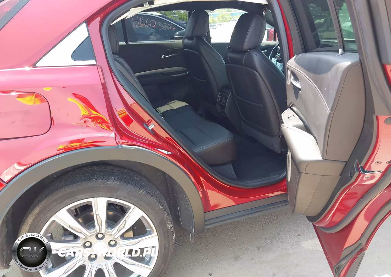 2021 Cadillac Xt4 Awd Premium Luxury VIN:1GYFZDR44MF074452 - 8