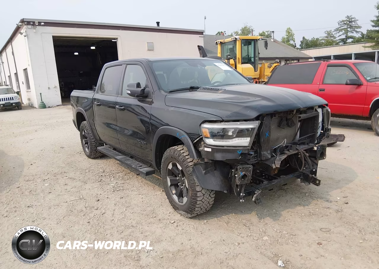 2021 Ram 1500 Rebel 4X4 5'7 Box – zdjęcie 1 z 16