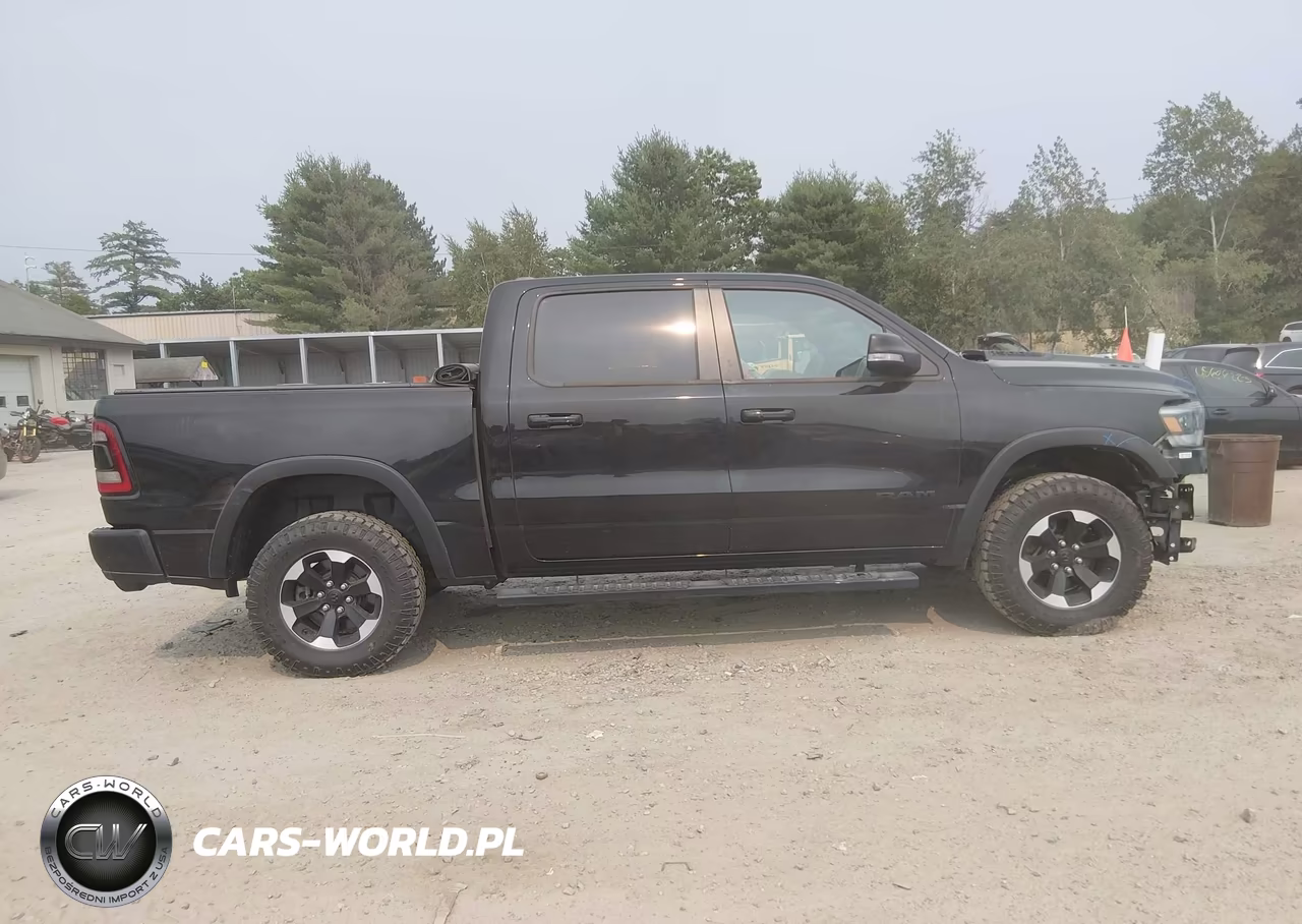 2021 Ram 1500 Rebel 4X4 5'7 Box VIN:1C6SRFLT8MN599866 - 13