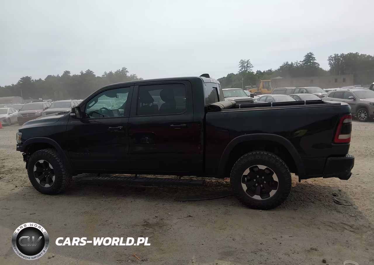 2021 Ram 1500 Rebel 4X4 5'7 Box VIN:1C6SRFLT8MN599866 - 14