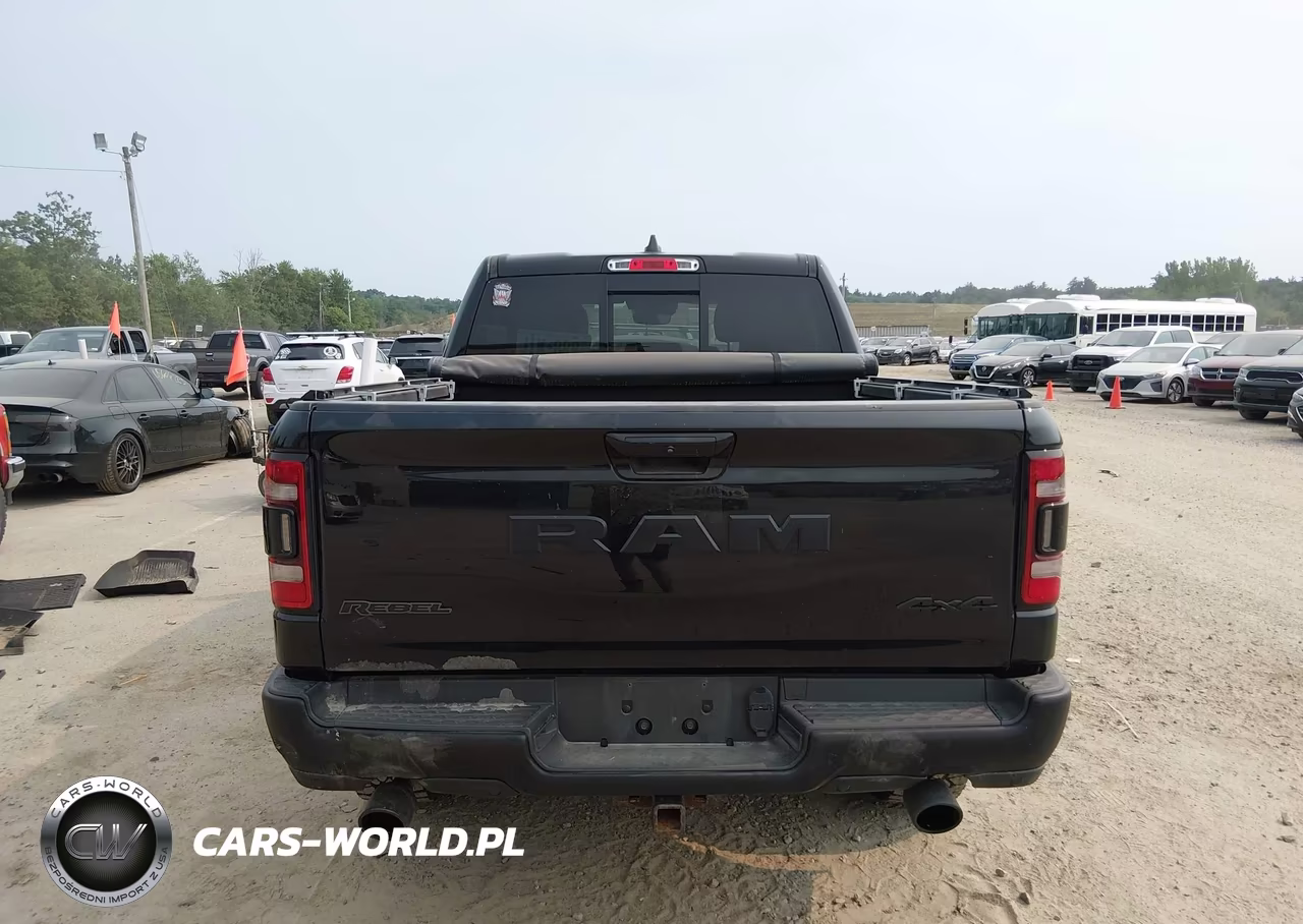 2021 Ram 1500 Rebel 4X4 5'7 Box VIN:1C6SRFLT8MN599866 - 16