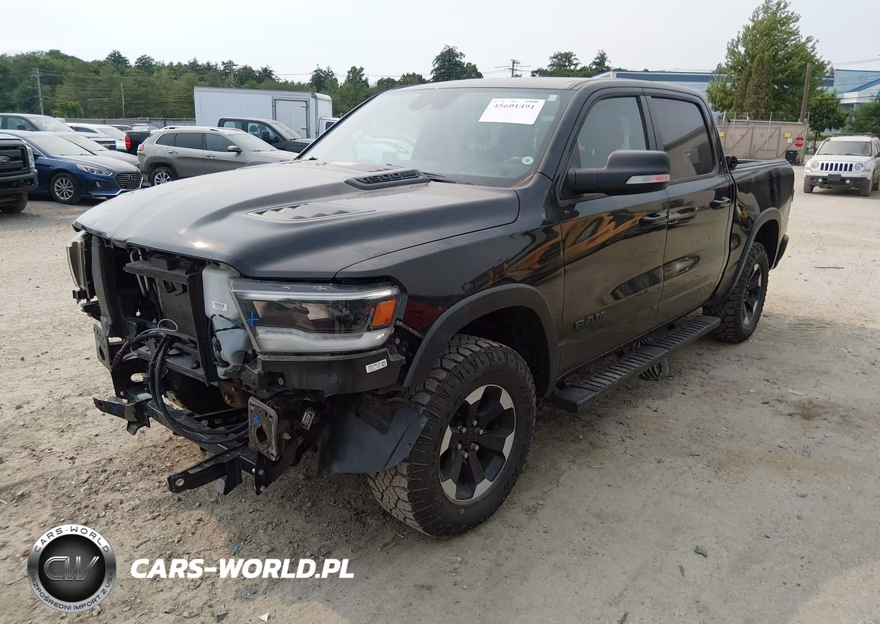 2021 Ram 1500 Rebel 4X4 5'7 Box VIN:1C6SRFLT8MN599866 - 2