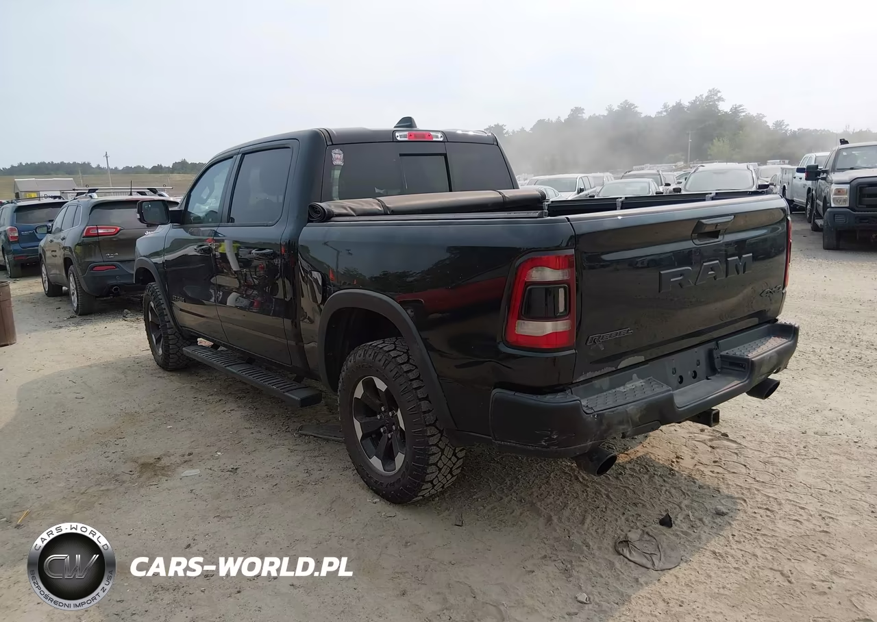 2021 Ram 1500 Rebel 4X4 5'7 Box VIN:1C6SRFLT8MN599866 - 3
