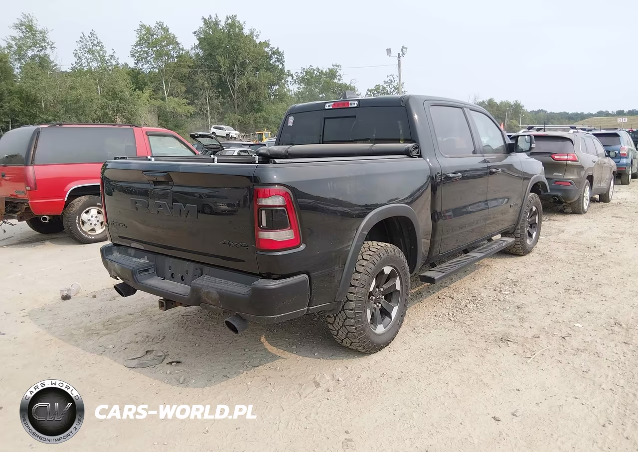 2021 Ram 1500 Rebel 4X4 5'7 Box VIN:1C6SRFLT8MN599866 - 4