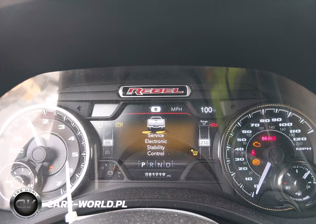 2021 Ram 1500 Rebel 4X4 5'7 Box VIN:1C6SRFLT8MN599866 - 7