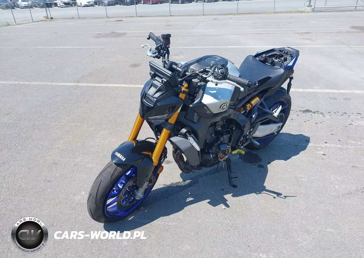 2025 Yamaha Mt09 Sp