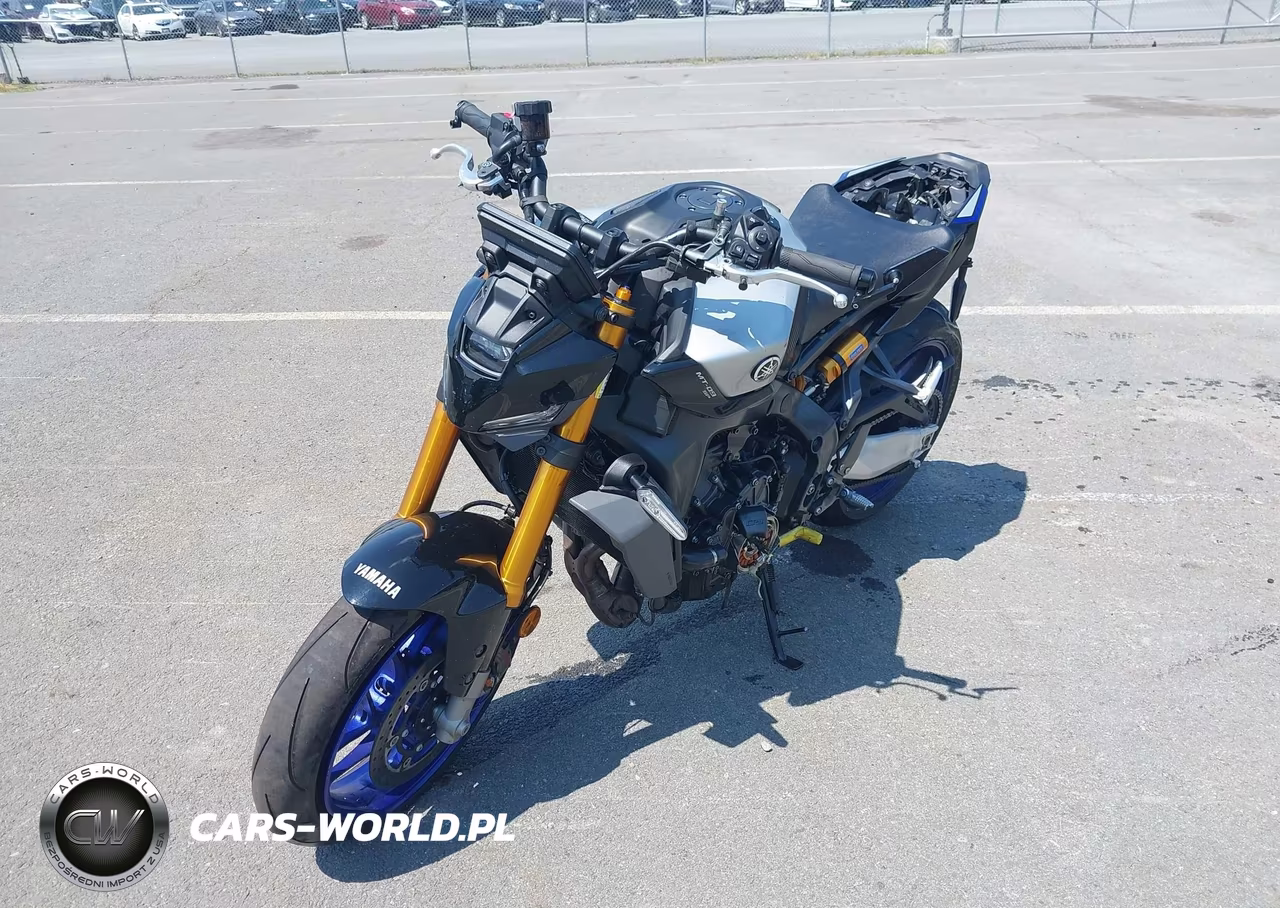 2025 Yamaha Mt09 Sp VIN:JYARN95EXSA000887 - 2