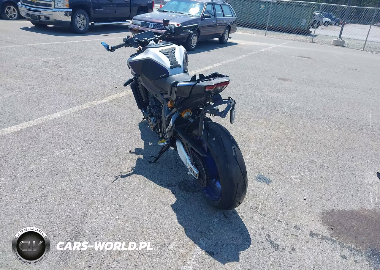 2025 Yamaha Mt09 Sp VIN:JYARN95EXSA000887 - 3