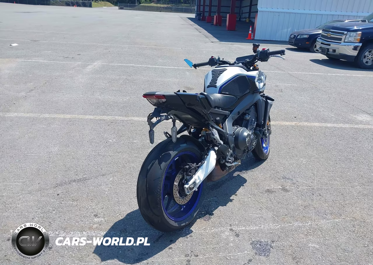 2025 Yamaha Mt09 Sp VIN:JYARN95EXSA000887 - 4
