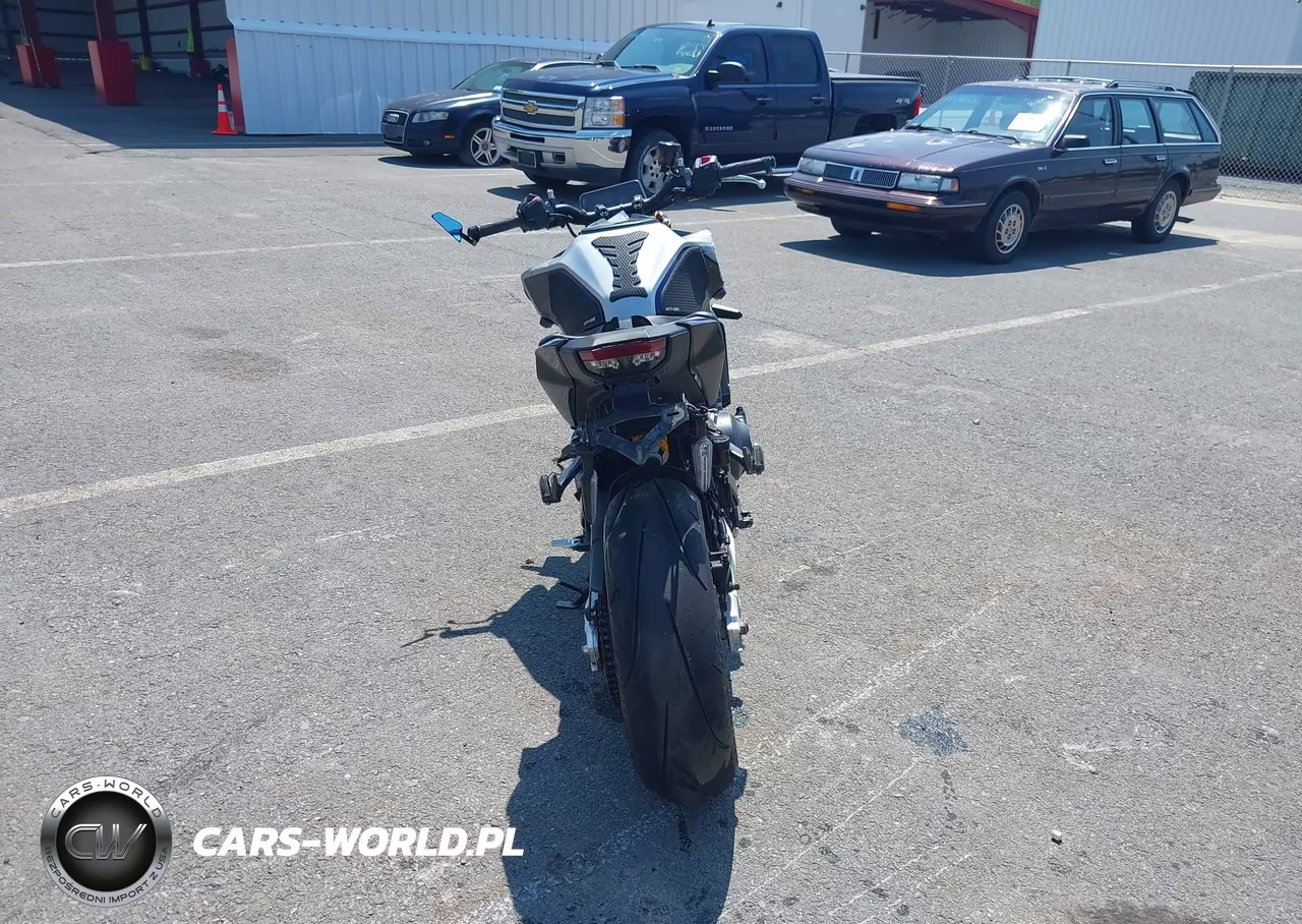 2025 Yamaha Mt09 Sp VIN:JYARN95EXSA000887 - 6