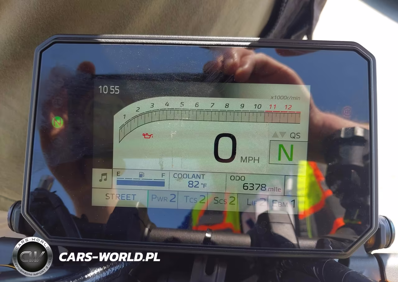 2025 Yamaha Mt09 Sp VIN:JYARN95EXSA000887 - 7