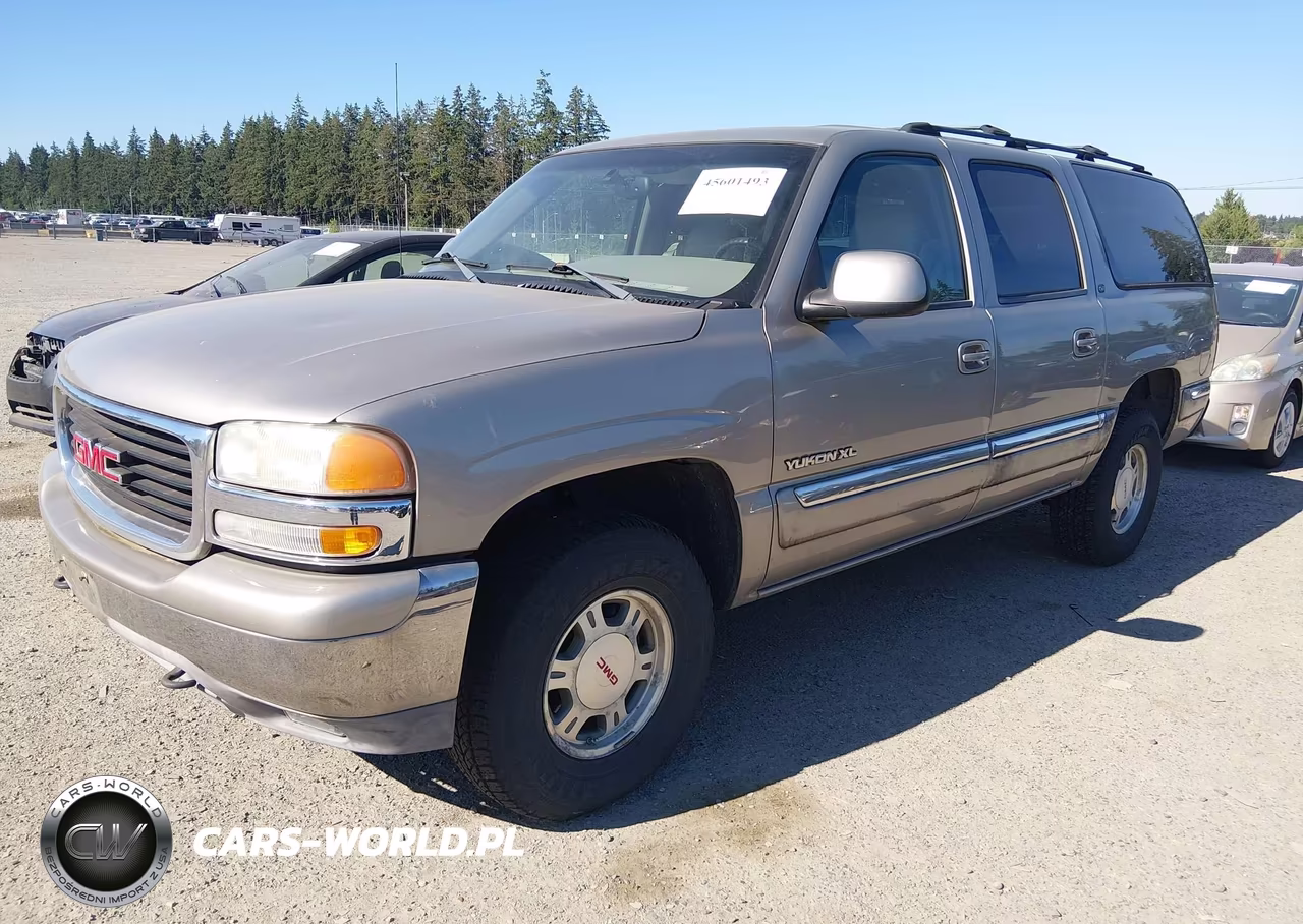 2002 GMC Yukon Xl 1500 Slt VIN:1GKFK16Z42J134088 - 2