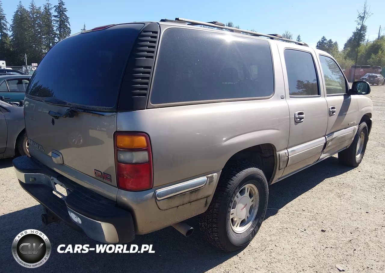 2002 GMC Yukon Xl 1500 Slt VIN:1GKFK16Z42J134088 - 4