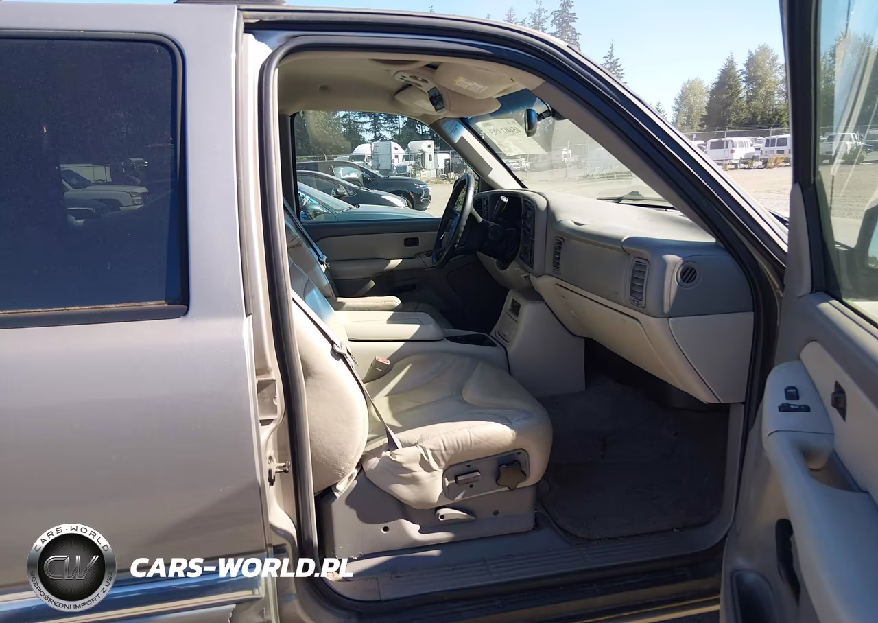 2002 GMC Yukon Xl 1500 Slt VIN:1GKFK16Z42J134088 - 5