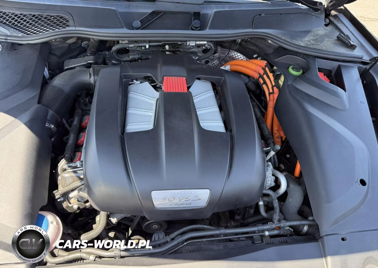 2015 Porsche Cayenne E-Hybrid S VIN:WP1AE2A24FLA52030 - 10