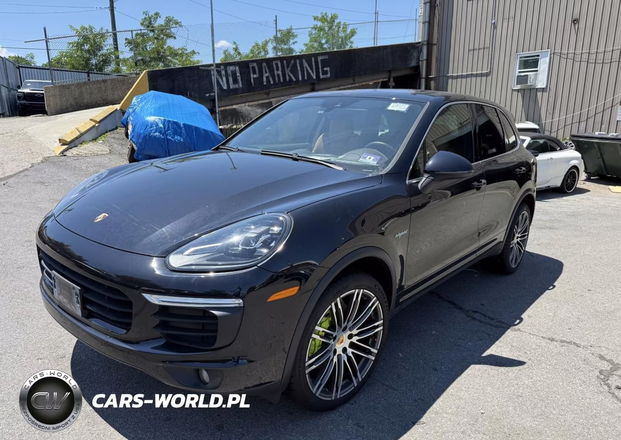 2015 Porsche Cayenne E-Hybrid S VIN:WP1AE2A24FLA52030 - 2